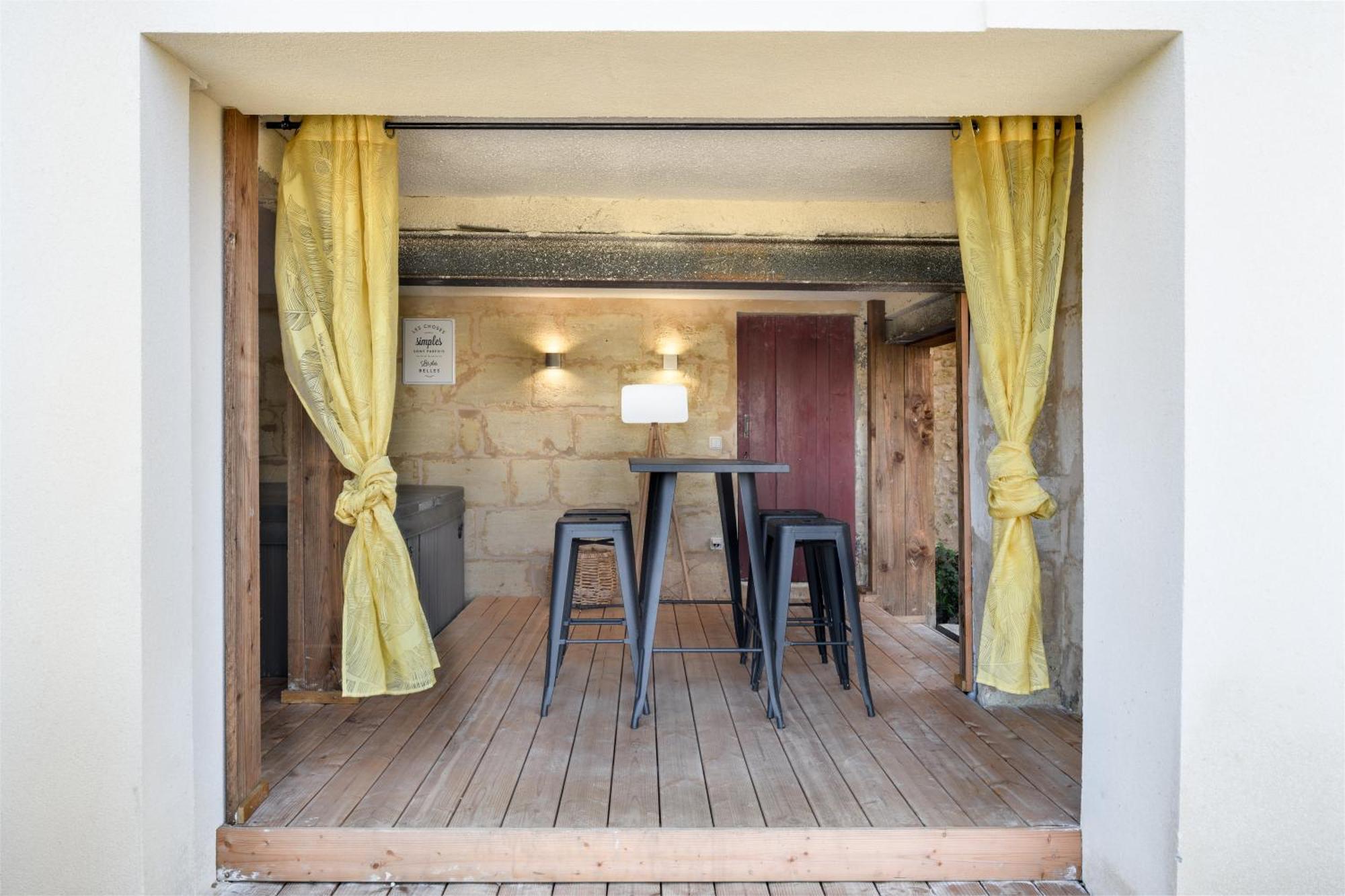 Domaine Ecoline Apartment Sadirac Room photo